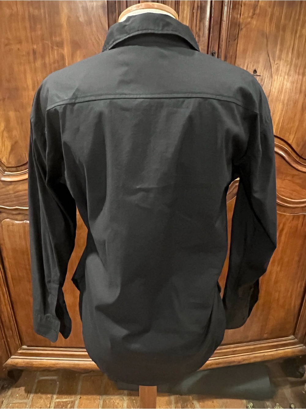 Ralph Lauren Black Long Sleeve Button-Down Shirt - Picture 5 of 8